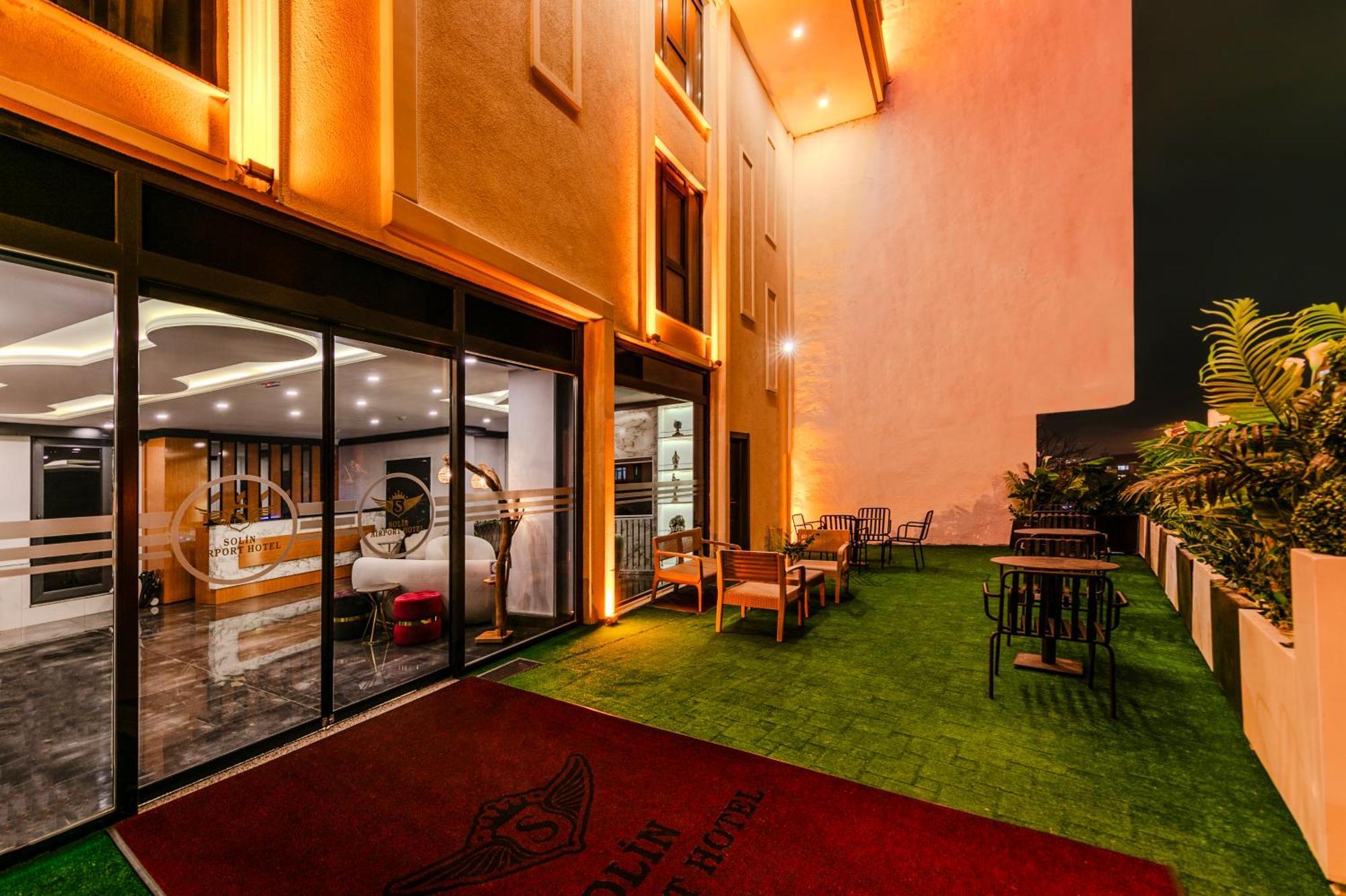 Solin Airport Hotel Arnavutkoy Zewnętrze zdjęcie