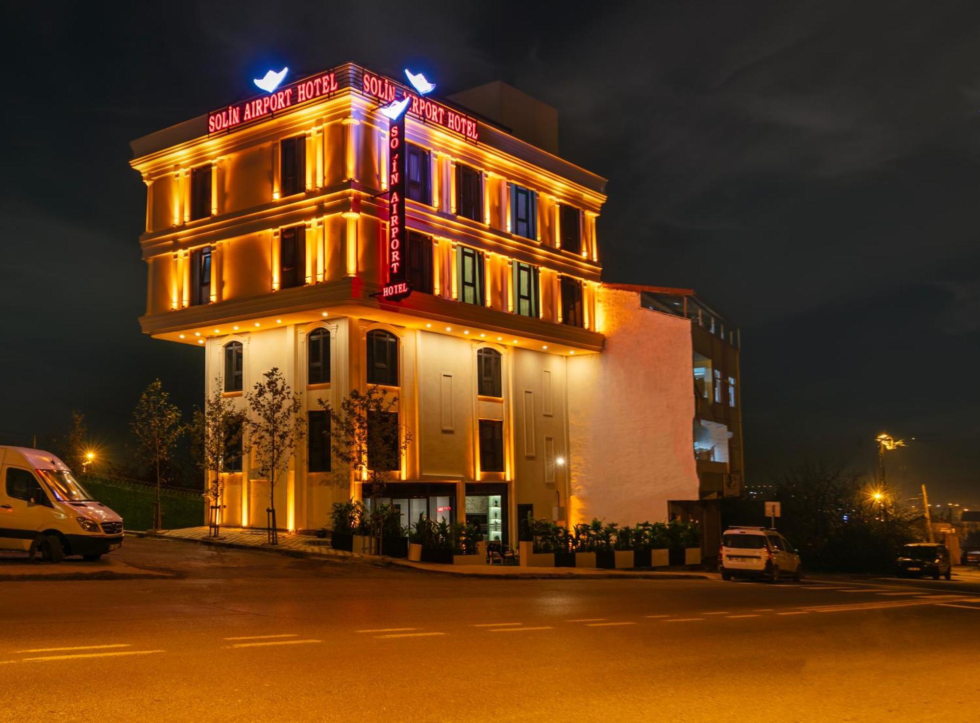 Solin Airport Hotel Arnavutkoy Zewnętrze zdjęcie